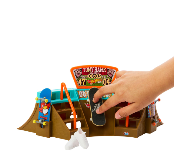 Hot Wheels Skate Stadion skatepark - 1164335 - zdjęcie 4
